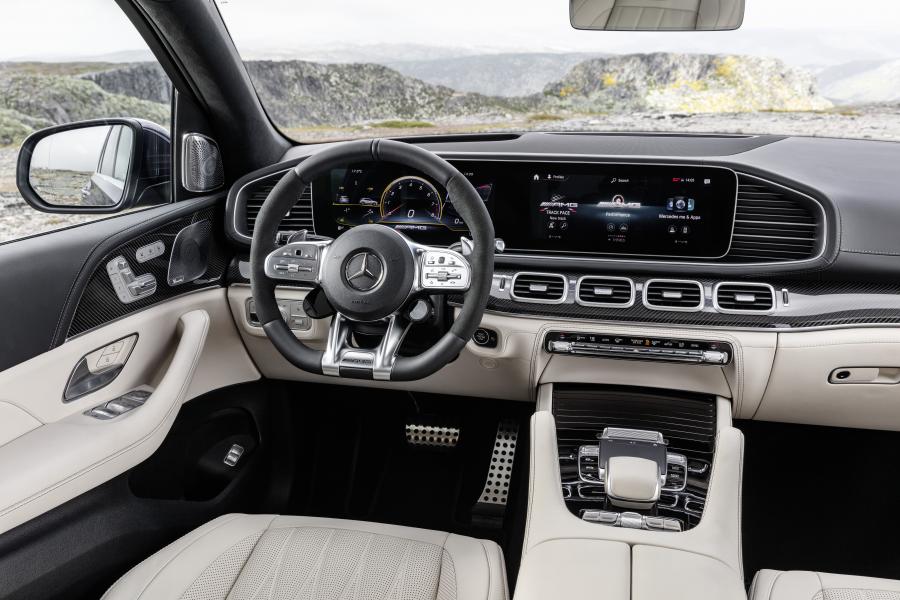 Торпедо Mercedes-AMG GLE63 S 4Matic+ (V167) 2020 года  (WW) (фото 24 из 32)